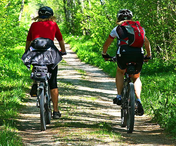 Cycling in mid-Wales