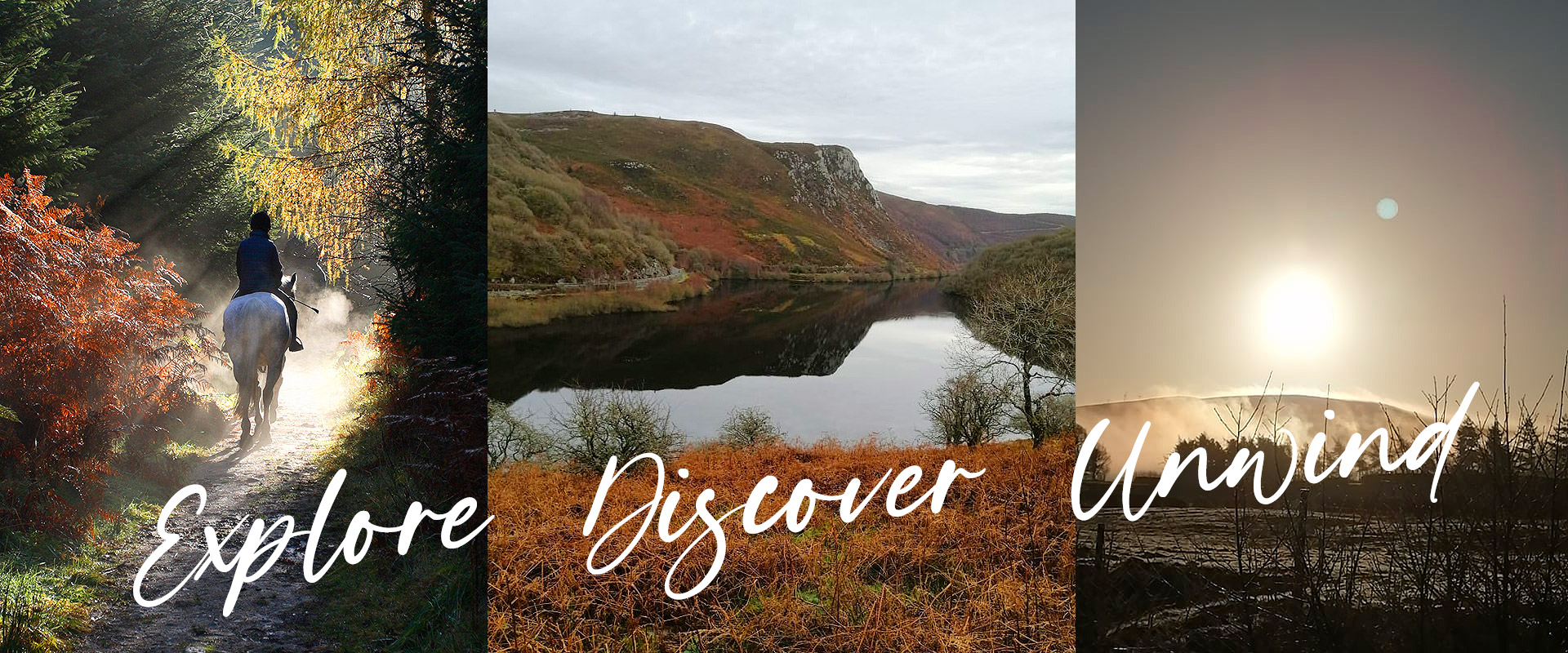 Discover scenic mid Wales and the local attractions