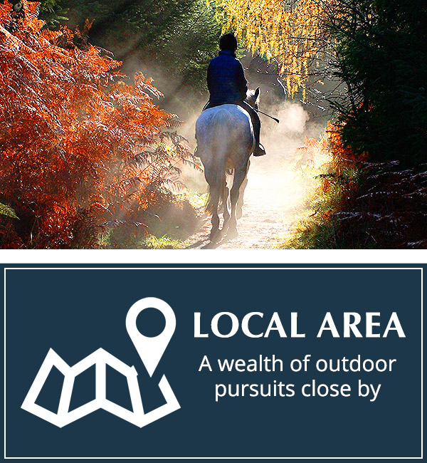A variety of outdoor pursuits close to Plasnewydd Bunkhouse