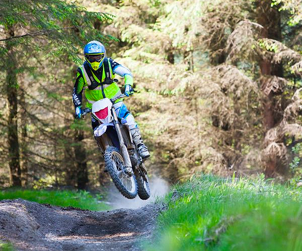 Yamaha Off-road Experience in mid-Wales